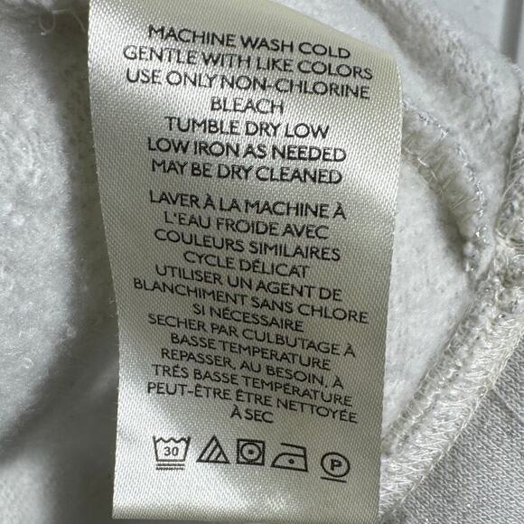 Anthropologie Daily Practice Sparkle Pullover Hooded Sweater - Picture 7 of 9